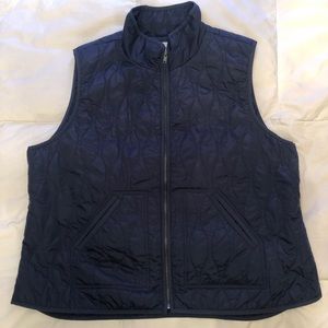 Old Navy lightweight zip vest XXL